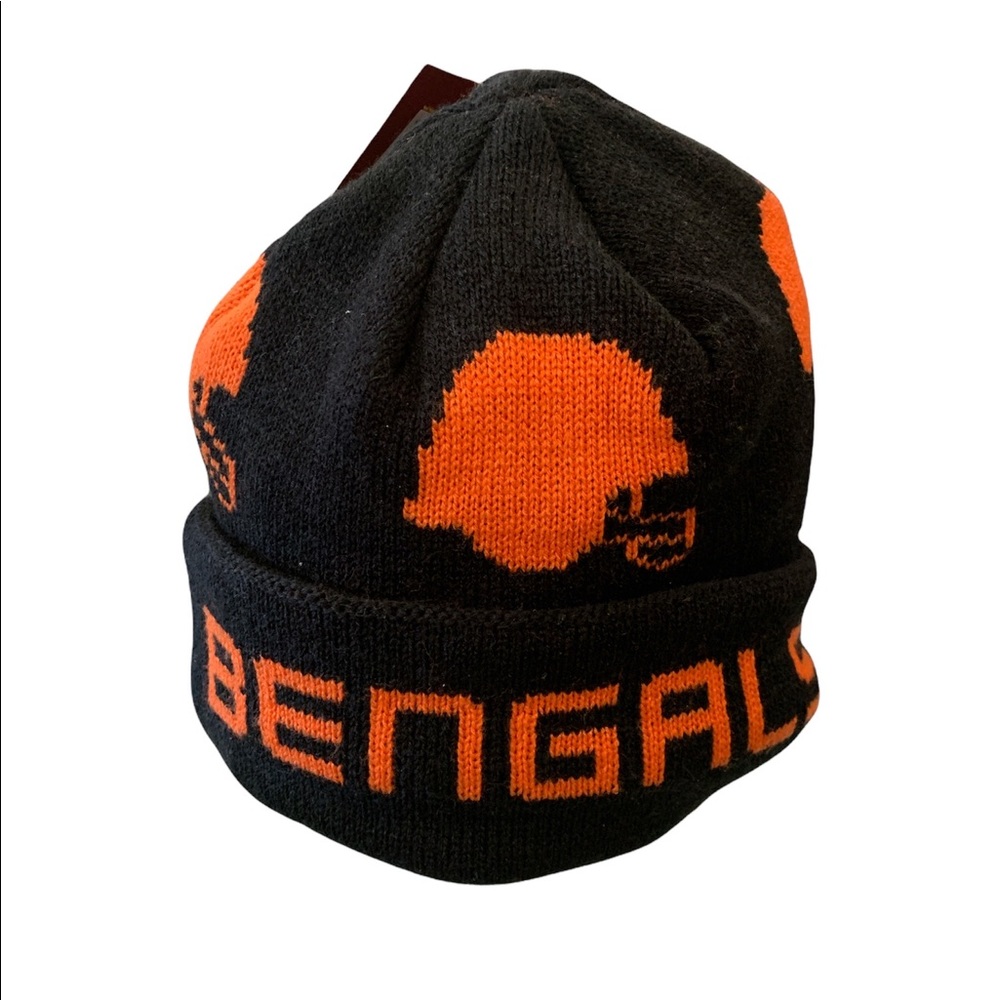 Bengals Sweater cap Helmet design